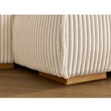 Bobochic Paris Svjetlo smeđa sklopiva/s prostorom za odlaganje sofa od samta 244 cm Chelsea – | shoptok.hr
