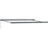 vidaXL Manualna Uvlačiva Tenda Antracit 450x300 cm | shoptok.hr