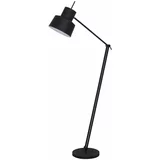 Light & Living Crna podna lampa (visina 120 cm) Wesly -