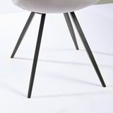 CARRYHOME stol, tekstil siva | Shoptok.si