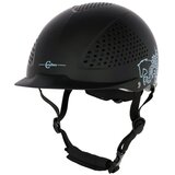 Kerbl Kaciga za jahanje Beauty 2.0 crna 48-51 cm | Eponuda.com