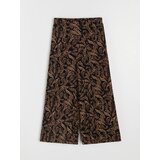 Sinsay Viskozne culotte hlače s paisley uzorkom | shoptok.hr
