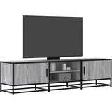 TV ormarić sivi Sonoma 160x35x41 cm Konstruirano drvo i metal | shoptok.hr