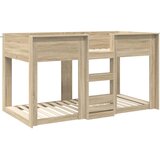 Krevet na kat za djecu Sonoma hrast 80 x 200 cm | Eponuda.com