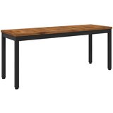  Vrtna klupa 108,5 x 35 x 45 cm Čvrsto drvo akacije Pravokutni | shoptok.hr
