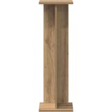  Stalak za biljke 2 pcs Zanatski Hrast 25 x 25 5 x 80 5 cm | shoptok.hr