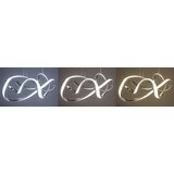 Toolight moderna led stropna svjetiljka + daljinski upravljač eve App821-CP zlato | shoptok.hr
