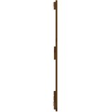  Zidno uzglavlje boja meda 166x3x90 cm masivna borovina | shoptok.hr