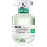 Benetton United Dreams for her Live Free toaletna voda za žene 80 ml Cijene