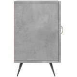 vidaXL TV ormarić boja betona 150x30x50 cm od konstruiranog drva | shoptok.hr