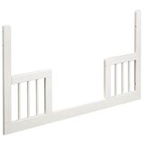 Troll nursery® zaščitna ograjica za otroško posteljico sun™ junior white | shoptok.hr