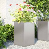  Vrtne sadilice 2 kom šesterokutna 46x40x45 m nehrđajući čelik | shoptok.hr