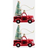 Sinsay Božićne kuglice u obliku automobila 2 pack | shoptok.hr