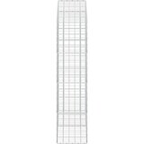  Gabion s žicom debljine 3,5 mm i mrežom 10x10 cm 200x50x200 cm | shoptok.hr