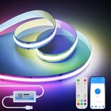 OULARA 3m USB RGBIC COB LED trak Cene