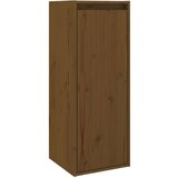 TV omarica 2 kosa medeno rjava trdna borovina, (20732073) | Shoptok.si