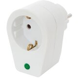 Home Somogyi Utičnica sa prenaponskom zaštitom NVT1/WH | ePonuda.com