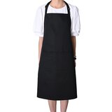 INF Delovni predpasnik Vodoodbojen in Oljeodbojen Kuhinjski predpasnik Black, (21779486) | Shoptok.si
