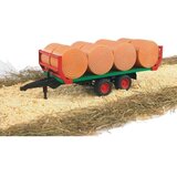 Bruder 02220 Prikolica za bale + 8 bal cene
