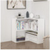 Skye_Decor Skye Decor Polica za knjige ugaona Adel 1 Shelf Corner 506MNR1536 Cene