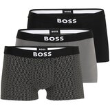 Boss Bokserice kameno siva / crna / bijela Cijene