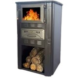 Madras doo Beograd Peć na drva, snaga 10kw - MORAVAC, crna | ePonuda.com