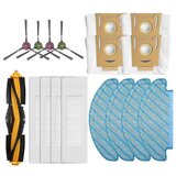 INORCO Za Debot N10 / N10 Plus Roller Stranska Krtača Hepa Filter Mop Cloths Vrečka za Prah Robotski Sesalnik Dodatki, (21848817) Cene