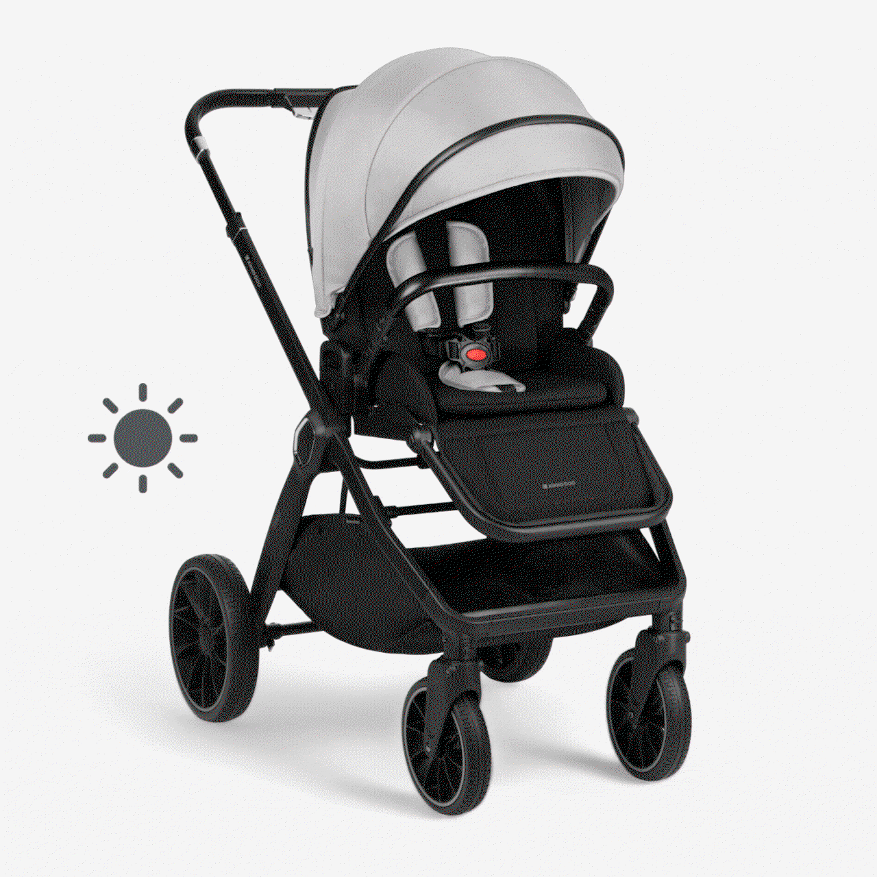 Kikka Boo Tiffany Premium 3u1 kolica za bebe | Eponuda.com