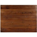 vidaXL Mizna plošča 70x50x3,8 cm pravokotna trden predelan les | Shoptok.si