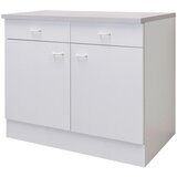 XXXL Kuhinjska Spodnja Omarica Speed, Bela | Shoptok.si