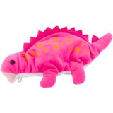 Plišana pernica Dinosaur 34 cm - roza | shoptok.hr