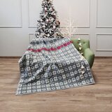 Dekordom ćebe ECO BLANKET 150x200 - Snowflake Grey 16117C Cene