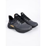 VICO Black and grey lightweight lace-up trainers | Shoptok.si