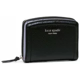 Kate Spade Majhna ženska denarnica K5610 Črna