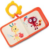 Lilliputiens Bath Book Jack slikovnica za kupanje s grickalicom 6m+ 1 kom | shoptok.hr
