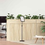  Stalci za sajmove Crna 25 x 25 x 125 cm Aluminij | Eponuda.ba