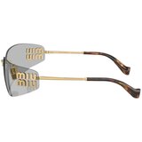 Miu Miu MUA51S 5AK50K ONE SIZE (75) Zlata/Siva | Shoptok.si