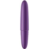 Satisfyer Ultra Power Bullet 6 - punjivi vodootporni vibrator (ljubičasti) | shoptok.hr