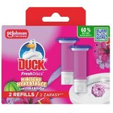 Duck WC Fresh Disc dopuna Hibiscus Hyperspace 60070619, 2 x 36 ml Cene