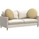  Jastučići za sjedenje 2 pcs Siva zelena Ø60 x 21 cm | shoptok.hr