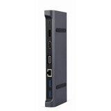 GEMBIRD EUROPE Docking station USB adapter Type-C 9-in-1 multi-port adapter Hub3.0 + HDMI + DisplayPort + VGA + PD + LAN + audio, GEMBIRD A-CM-COMBO9-02 Cijene