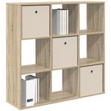  Kreveta s ladicama Sonoma hrast 102 x 31 x 99,5 cm | shoptok.hr