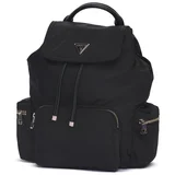 Guess Nahrbtniki BLA ECO GEMMA BACKPACK Črna