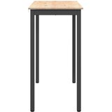  Stol za bar Prirodna 110 x 55 x 105 cm Čvrsto borovo drvo | shoptok.hr