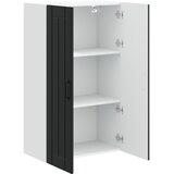  Ormar za Zid LUCCA Crna 60 x 31 x 100 cm Konstruirano drvo | Eponuda.ba