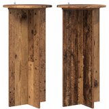  Stalak za biljke 2 pcs Staro drvo 40 x 40 x 80 cm | shoptok.hr