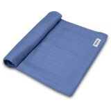 Lionelo Swaddle deka bambus 120x120 cm, Blue Denim | shoptok.hr