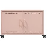  Stolić za kavu ružičasti 68 x 50 x 43,5 cm čelik | shoptok.hr