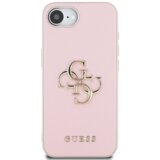 Guess GUHCPSE4PGT4MBP ovitek za iPhone 16e - Grained - roza | Shoptok.si