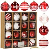  CA0872 BOŽIĆNE KUGLICE ZA DRVCE 8 CM 16 KOM. | shoptok.hr